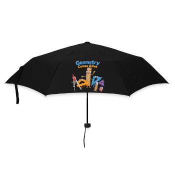 Geometry brought to life - Umbrella (small) - black - Front
