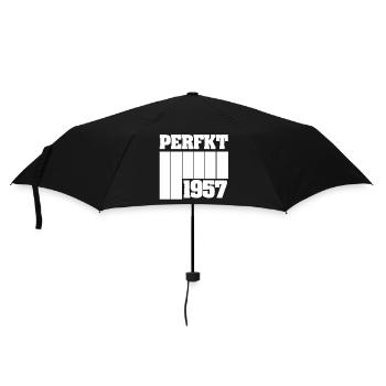 1957 - Regenschirm (klein) - Schwarz - Vorne