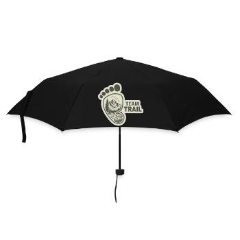 Team Trail Baby - Regenschirm (klein) - Schwarz - Vorne