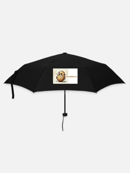 Grombiera - Regenschirm (klein) - Schwarz