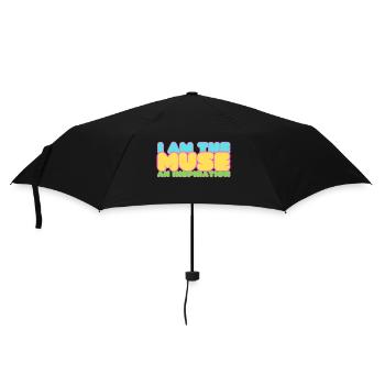 I am a Inspiration - Umbrella (small) - black - Front