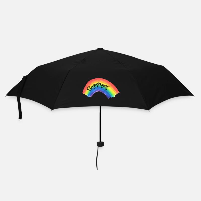Segenbogen® Sticker - Regenschirm (klein) - Schwarz