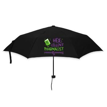 Pharmacien Halloween - Parapluie standard - noir - Devant