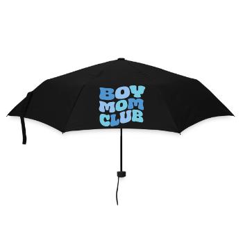 Boy Mom Club - Umbrella (small) - black - Front