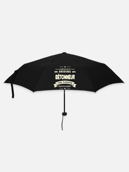 Bétonneur Original - Parapluie standard - noir