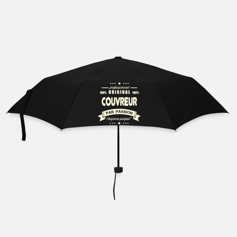 Couvreur Original - Parapluie standard - noir