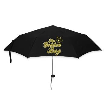 GOLDEN BOY - Umbrella (small) - black - Front
