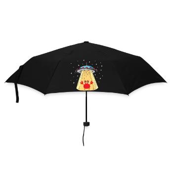 Alien Crab Visitor - Umbrella (small) - black - Front