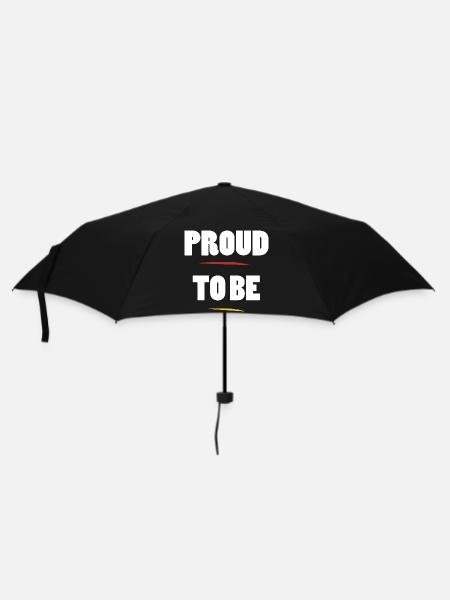 Proud to be ego quote - Umbrella (small) - black
