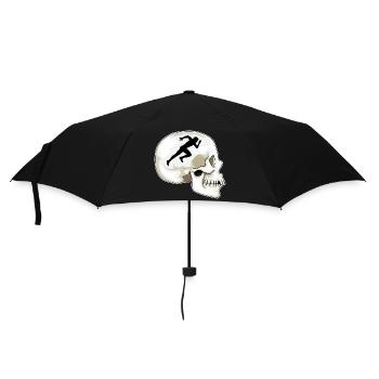 Skull Jogger Jogging Sport - Parapluie standard - noir - Devant