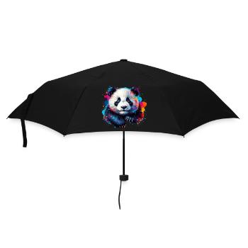 Panda - Parapluie standard - noir - Devant