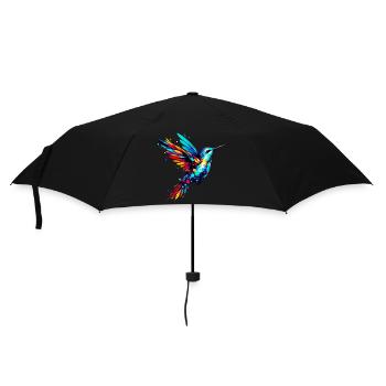 Hummingbird - Umbrella (small) - black - Front