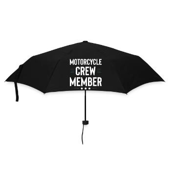 Motorcycle Crew - Umbrella (small) - black - Front