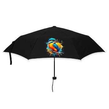 Martin-pêcheur - Parapluie standard - noir - Devant