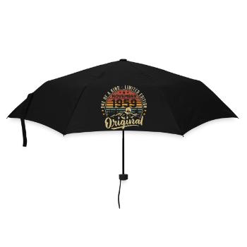 Millésime Novembre 1959 Cadeau Rétro Novembre 1959 - Parapluie standard - noir - Devant