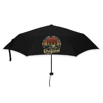 Vintage November 1999 Retro Gift November 1999 - Umbrella (small) - black - Front