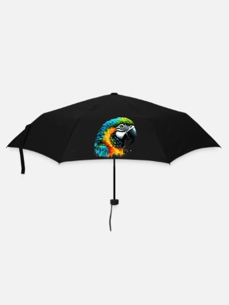 Perroquet - Parapluie standard - noir