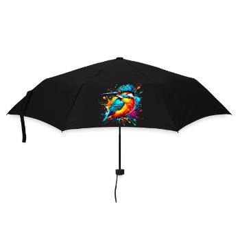 Martin-pêcheur - Parapluie standard - noir - Devant