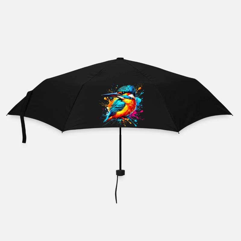Martin-pêcheur - Parapluie standard - noir