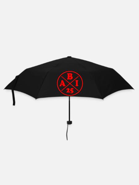 Abi 2025 - Regenschirm (klein) - Schwarz