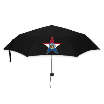 Missouri Fan T-Shirt – Must-Have pour les fans ! - Parapluie standard - noir - Devant