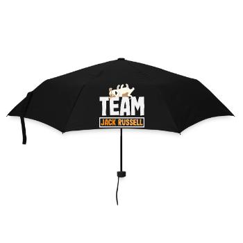 Lustiges Jack Russell Besitzer Geschenk - Regenschirm (klein) - Schwarz - Vorne