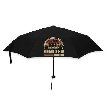 December 1996 - Limited Edition December 1996 - Umbrella (small) - black - Front