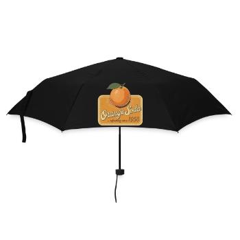 Soda Rétro Orange – Depuis 1958 - Parapluie standard - noir - Devant