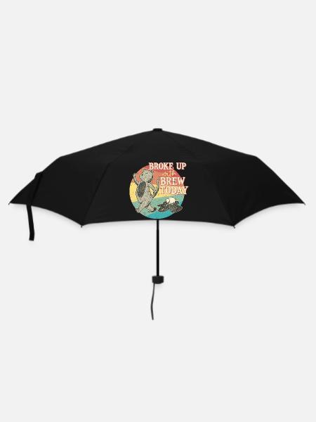 Kaffeeentzug Koffeinfrei Ex-Kaffeetrinker - Regenschirm (klein) - Schwarz