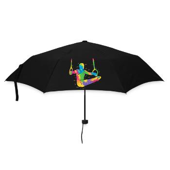 Gymnastes Gymnastique Colorée Ring Gymnastique Gymnastique Garçons - Parapluie standard - noir - Devant
