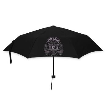 50e anniversaire Vintage 1976 Édition limitée Orname - Parapluie standard - noir - Devant