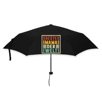 La meilleure maman du monde offre Noël - Parapluie standard - noir - Devant