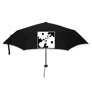 Rock contre la Machine - Parapluie standard - noir - Devant
