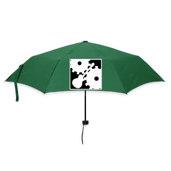 Rock against the Machine - Umbrella (small) - bottlegreen - Front