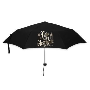 Pole is My Aesthetic - Umbrella (small) - black - Front