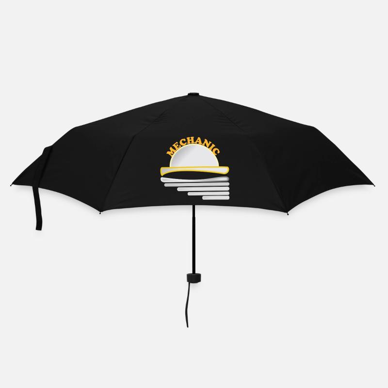 Mechanic Graphics - Umbrella (small) - black