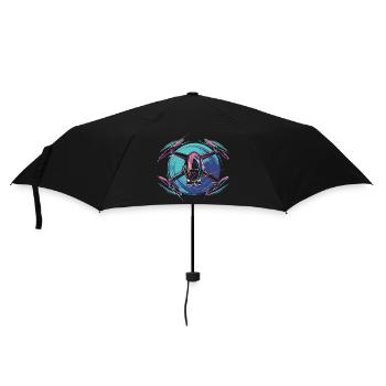 Neon Drone - Umbrella (small) - black - Front