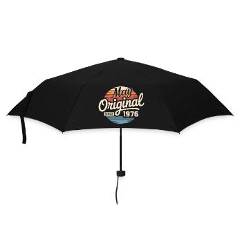 Legendary since May 1976 – Retro Vintage 1976 - Umbrella (small) - black - Front