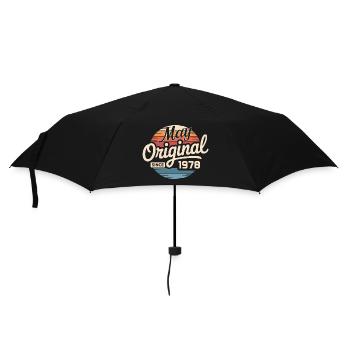 Legendary since May 1978 – Retro Vintage 1978 - Umbrella (small) - black - Front