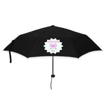 Be Weirdly Awesome 2 - Umbrella (small) - black - Front