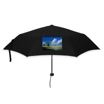Enchanted nature - Umbrella (small) - black - Front