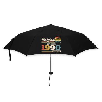 34th Birthday Legend October 1990 Volume 90 - Umbrella (small) - black - Front