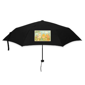 Easter - Umbrella (small) - black - Front