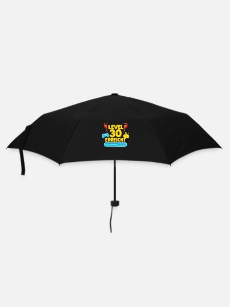 Reached level 30 - Umbrella (small) - black