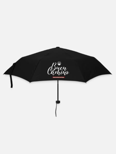 Buen Camino Jakobsweg Camino de Santiago - Umbrella (small) - black