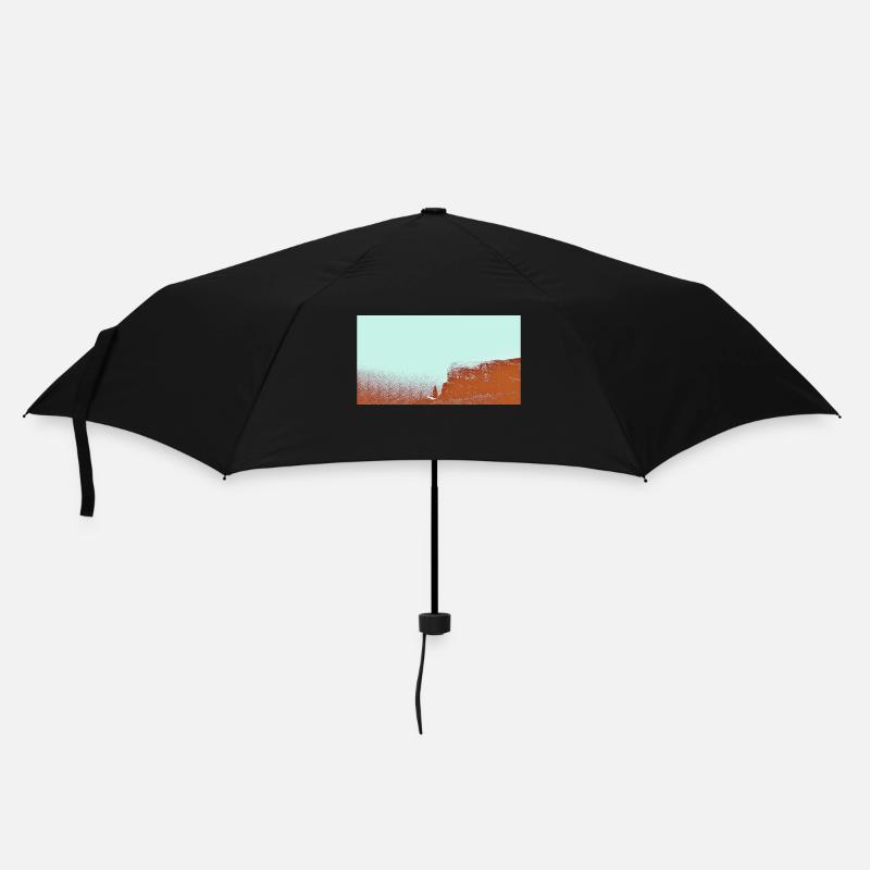 Cliffs of Moher - Regenschirm (klein) - Schwarz