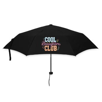 Cool Aunts Club Groovy Retro Tante Muttertag - Regenschirm (klein) - Schwarz - Vorne