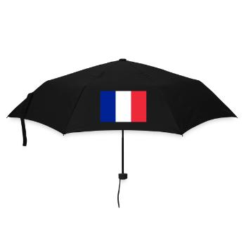 France - Umbrella (small) - black - Front