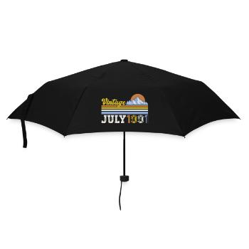 33rd Birthday Original July 1991 Born 1991 - Umbrella (small) - black - Front