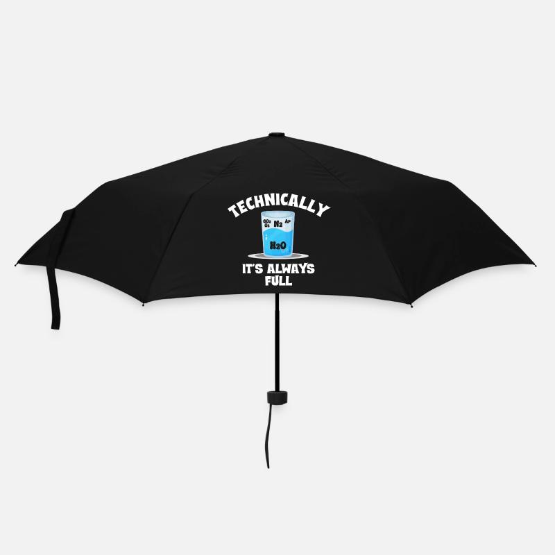 Technically, it's always crowded - - Umbrella (small) - black